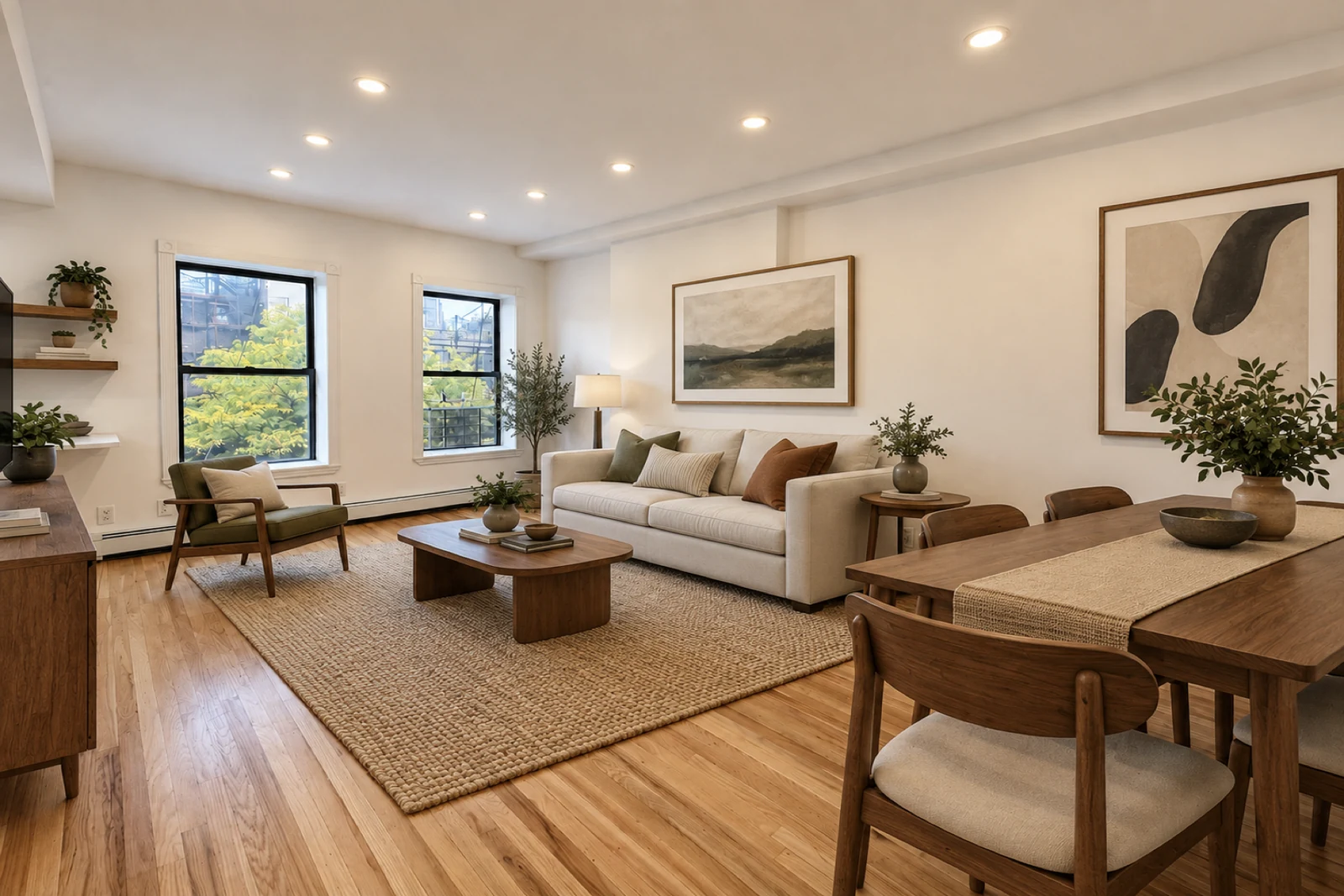 Residential at 1492 Bedford Avenue #3B