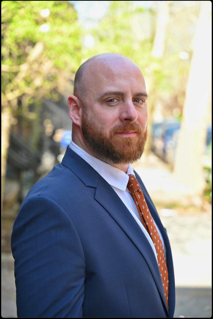 Portrait of Liam Killie